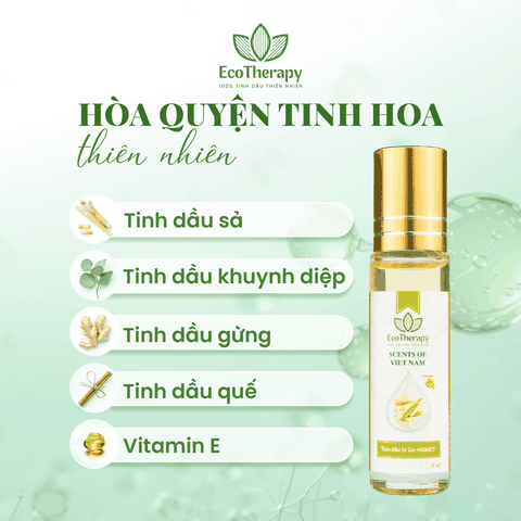 Tinh Dầu Bi Lăn Homey - 9ml