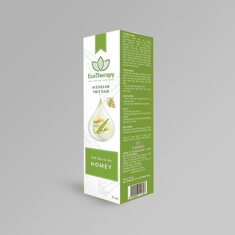 Tinh Dầu Bi Lăn Homey - 9ml