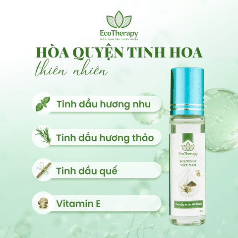 Tinh Dầu Bi Lăn Thảo Mộc Meadow - 9ml
