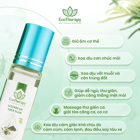 Tinh Dầu Bi Lăn Thảo Mộc Meadow - 9ml