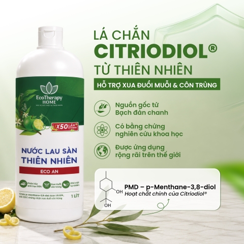 Nước Lau Sàn Thiên Nhiên ECO AN 1000ml