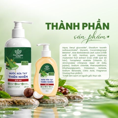 Nước Rửa Tay Chiết Xuất Thiên Nhiên Eco An