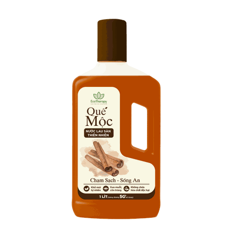 Nước Lau Sàn Thiên Nhiên Quế Mộc 1000ml