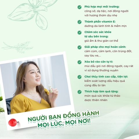 TINH DẦU BI LĂN TRANQUIL – 9ml