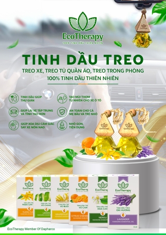 TINH DẦU TREO VỎ CAM – 8 ml