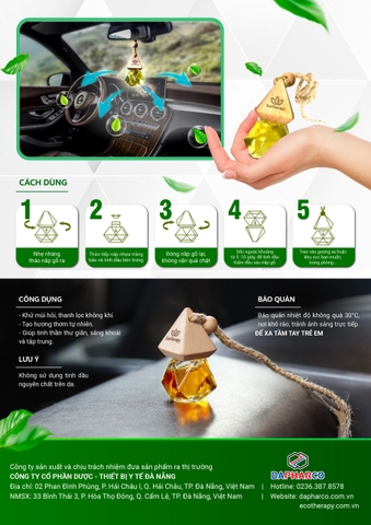 TINH DẦU TREO VỎ CAM – 8 ml