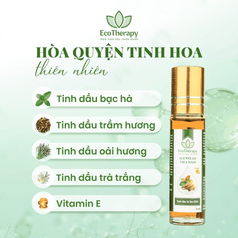 Tinh Dầu Bi Lăn Zen - 9ml