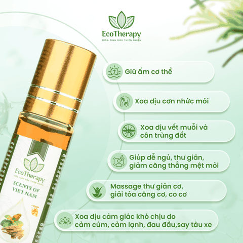 Tinh Dầu Bi Lăn Zen - 9ml