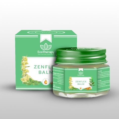 ZENFLEX BALM -  CAO XOA DƯỢC LIỆU – XOA DỊU NHỮNG CƠN ĐAU KHÓ CHỊU