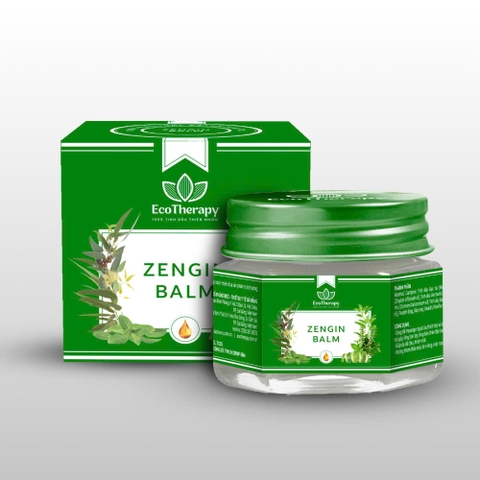 ZENGIN BALM -  CAO XOA DƯỢC LIỆU – XOA DỊU NHỮNG CƠN ĐAU KHÓ CHỊU