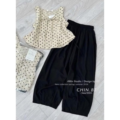 SET BỘ SN CHẤM BI NỮ (SALE 59K)