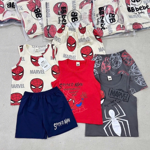 SET 3 BỘ BA LỖ MẶT NHỆN BÉ TRAI SẴN