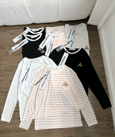 ÁO DÀI TAY THU ĐÔNG 3M THÊU NGỰC NỮ SẴN - SALE 59k