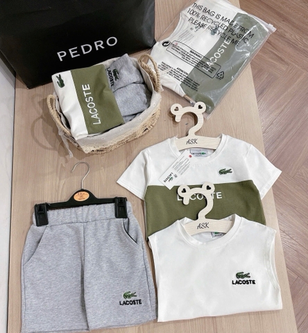 SET 3 CHI TIẾT BÉ TRAI TONE RÊU XÁM SẴN (SALE 95k)