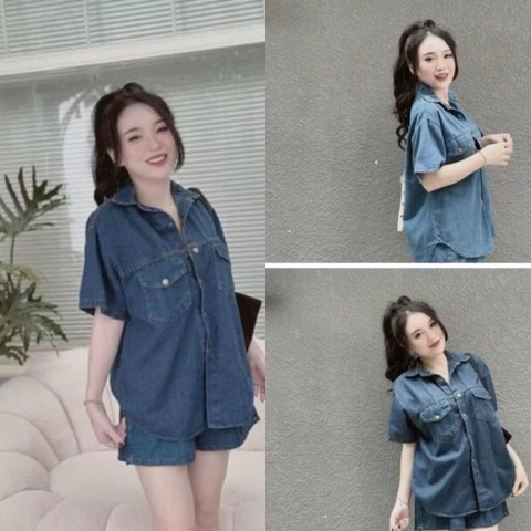ÁO BÒ DENIM QC NỮ