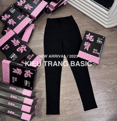 QUẦN LEGGING NỮ HỘP HỒNG UMI (XẢ 55k)