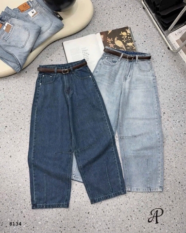 QUẦN BAGGY JEANS NỮ SIÊU ĐẸP SẴN