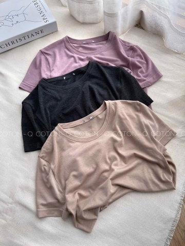 SET BA ÁO THUN TRƠN NỮ