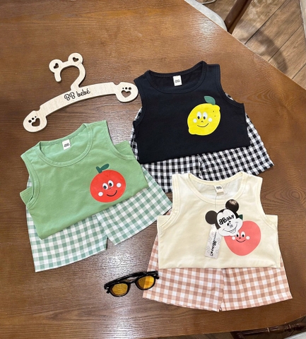 SET 3 BỘ BA LỖ MÀU TRUNG TÍNH CHO BÉ TRAI BÉ GÁI(XẢ 109k)