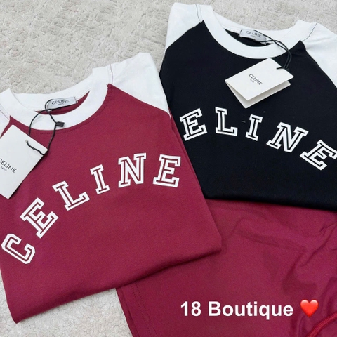 BỘ CILINE 2 MÀU ĐỎ ĐEN NỮ