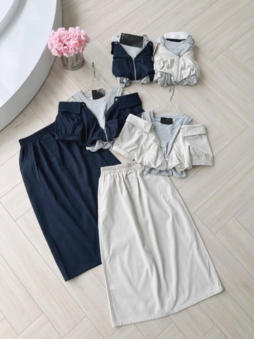 SET 3 CHI TIẾT NEW NỮ 2 MÀU( xả 169k )