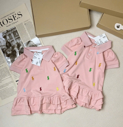 VÁY POLO ĐUÔI CÁ CỰC XINH BÉ GÁI (SALE 69k)
