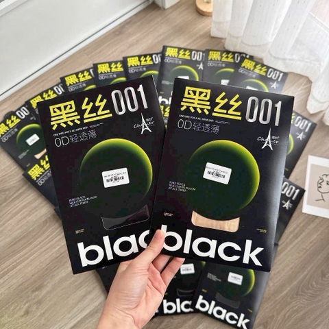 ĐỒ LÓT - SET 2 QUẦN TẤT BLACK ĐEN DA NỮ