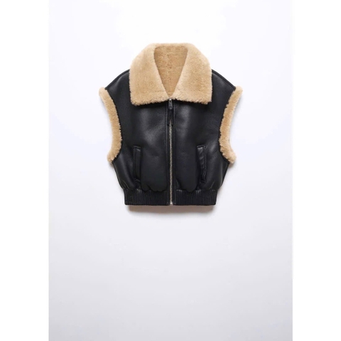 ÁO DA GHILE LÓT LÔNG NỮ