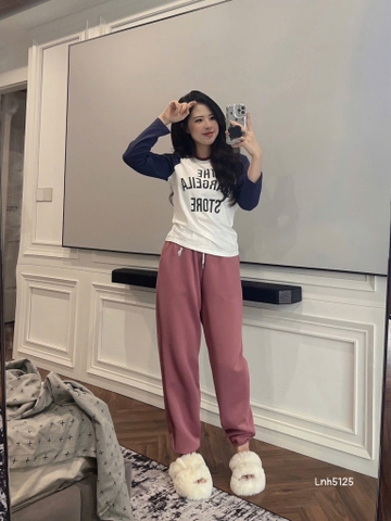 SET ÁO COTTON QUẦN 2 DA NỮ SẴN (SALE 122k)