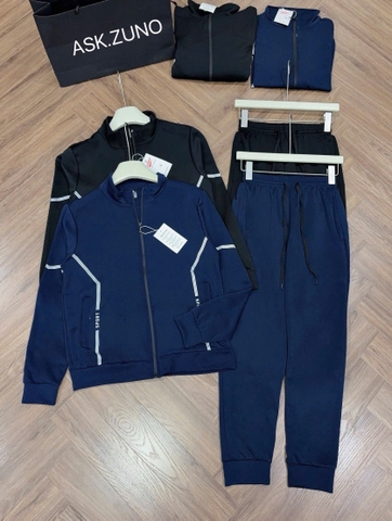 BỘ DÀI KÉO KHOÁ SPORT 2 MÀU NAM THU ĐÔNG