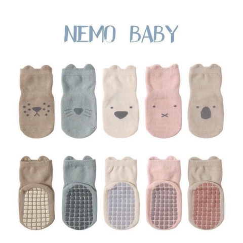SÉT 10 ĐÔI TẤT NEMO BABY NEW SẴN(XẢ 75k)