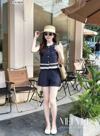 SET BÒ VIỀN REN SÁT NÁCH NỮ