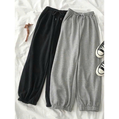 QUẦN JOGGER TĂM CHUN DÂY NỮ
