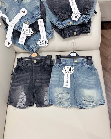 SET 2 QUẦN JEAN RÁCH BÉ GÁI SẴN