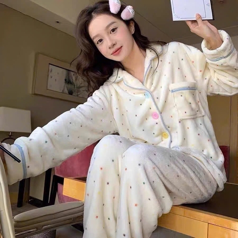 BỘ NGỦ LÔNG ẤM MÙA ĐÔNG NỮ
