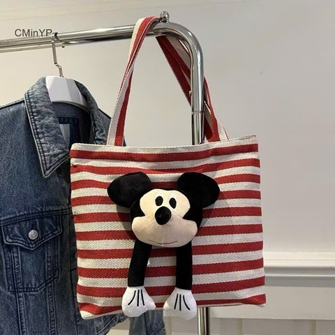 TÚI XÁCH - TÚI VẢI TOTE CHUỘT M.K NỮ