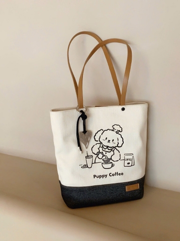 TÚI XÁCH - TÚI TOTE CHIO’2ND CANVAS