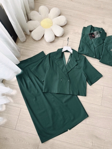 SET CỔ VEST CV LI XẺ SAU NỮ (Xả 119k)