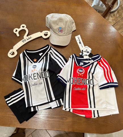 SET 2 BỘ THỂ THAO THÔNG HƠI MIKENCO BÉ TRAI SẴN