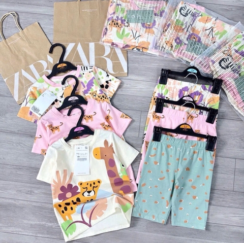 SÉT 3 BỘ NGỐ CỘC ANIMALS BÉ TRAI BÉ GÁI