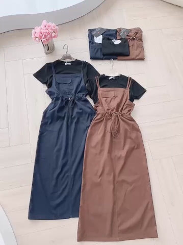 SET YẾM DÁNG DÀI DÚT EO NỮ
