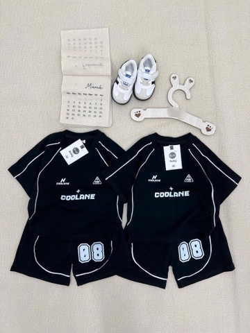 SET BỘ CỘC ĐEN COOLANE 88 CHO BÉ TRAI