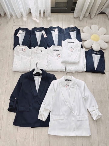 ÁO VEST NỮ TAY XẾP LI ZARA LnH THU ĐÔNG (SALE 170k)