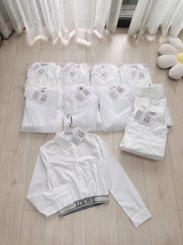 ÁO SƠ MI NỮ BO GẤU LOEWE