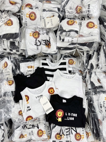 SET 5 ÁO BA LỖ SƯ TỬ NEXT BÉ TRAI
