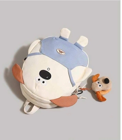 BALO TÚI XÁCH - BALO GẤU CUTE 2 MÀU CHO BÉ