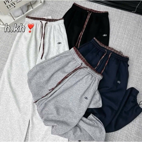 QUẦN 2 DA RÚT DÂY ỐNG ALO 4M NỮ