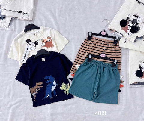 SET 2 BỘ KHỦNG LONG THAN XANH BÉ TRAI (XẢ 79k)