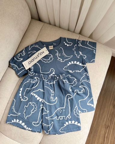 BỘ CỘC KHỦNG LONG BLUE BÉ TRAI SẴN (SALE 49k)