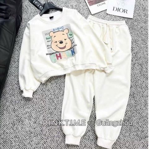 SET NỈ XUẤT DƯ GẤU POOD NỮ